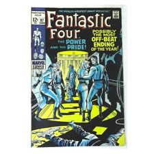 Fantastic Four (1961 series) #87 in Fine minus condition. Marvel comics [u/ picture