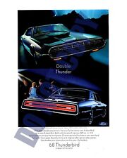 1968 Ford Thunderbird 2-Door Hardtops & 4-Door Landau Magazine Ad 8x10 Photo picture