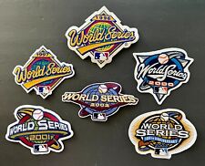 MLB WORLD SERIES SPECIAL - ANY ONE OF THESE WS PATCHES FOR $9.95 EA. - U PICK picture