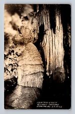 Stanton MO-Missouri RPPC, Fountain Of Youth, Meramec Caverns Vintage Postcard picture