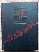 1988 TEXAS TECH UNIVERSITY YEARBOOK Lubbock,Texas UNSIGNED Willie Nelson picture