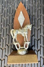 1965 Horse/Pony Coitsville Ohio Rare Distresssd Mother Of Pearl Western Pleasure picture