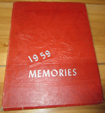 Vintage 1950's Bark River- Harris MI Yearbook Memories Eaton Cunningham Company picture