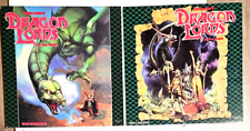 Dragon Lords 1993 and 1994 Vintage Calendars Beautiful Artwork picture