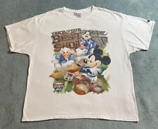 Disney Parks ESPN Wide World Of Sports Champion Shirt Football Mickey XL picture