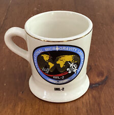 Vintage STS-65 Columbia IML-2 NASA Coffee Mug Microgravity Lab Science picture