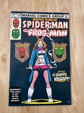 Marvel Team-Up #131 NM Marvel 1983 1st White Rabbit Spider-Man High Grade Copy picture