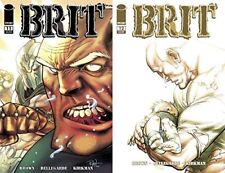 Brit #11-12 Volume 2 (2007-2017) Image Comics - 2 Comics picture