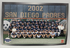 2002 San Diego Padres Team Picture Photo Poster large display 17