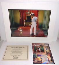 Tom & Jerry Cel Gene Kelly Signed Anchors Aweigh AP 1 Featured On TV PAWN STARS picture