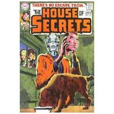 House of Secrets (1956 series) #87 in Very Good minus condition. DC comics [y picture