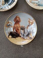 Franklin Mint Dog Show Collector Plate 