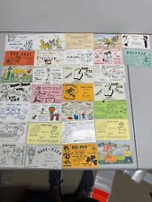 Lot of 30 Vintage QSL Cards lot # 47 picture