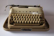 Triumph Gabriele E -  1960's typewriter in excellent condition serviced-tested picture