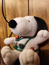 Hallmark Christmas Santa Snoopy Plush Stuffed Animal Peanuts Collection 7
