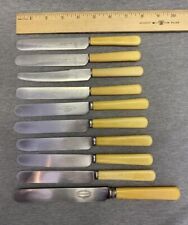 Set Of 10  ROBERT F. MOSLEY Vintage Knives Knife picture