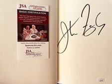 John Fogerty autographed signed Fortunate Son hardcover 1st edition book JSA COA picture