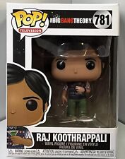 Funko Pop The Big Bang Theory Raj Koothrappali #781 Drinking With Pop Protector picture