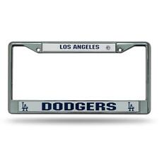Los Angeles LA Dodgers MLB Baseball Chrome Auto Car License Plate Frame picture