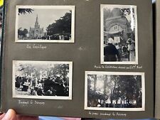 Jul 1935 French Travel Photo Album Normandy, Brittany approx. 240 B&W picture