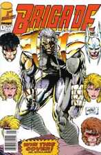 Brigade #1 Newsstand Cover (1992-1993) Image Comics picture