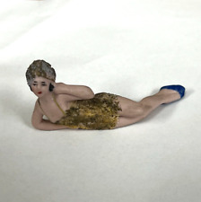 1920's German Bisque Bathing Beauty Figurine picture