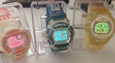 Casio G-SHOCK Disney Limited Baby-G Mickey Minnie 3 Color Set Near MINT picture