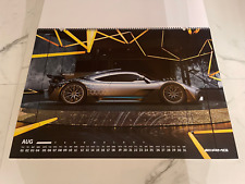 2024 MERCEDES BENZ AMG  SO AMG Poster Size Calendar Limited Edition Germany Rare picture