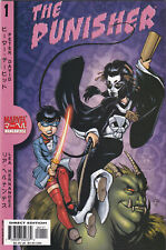 Marvel Mangaverse Punisher #1  MARVEL Comics 2002 picture