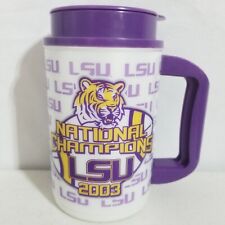 LSU Tigers 2003 National Champions Drinking Cup w/ Lid McDonald's Coca-Cola picture
