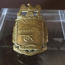 vintage calvalry badge norwich conn/rare Piece picture