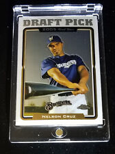 2005 Topps Chrome Update Nelson Cruz RC Draft Pick UH210 FY Clean Surface picture