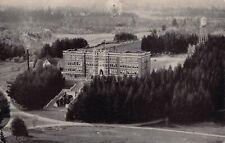 Lacey WA Washington St Martin's College High School Abbey Aerial Vtg Postcard S2 picture