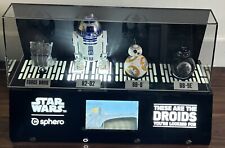 Star Wars Rare Premium Ad Display Disney Sphero 2017 R2-D2 BB-8 BB-9E FORCE BAND picture