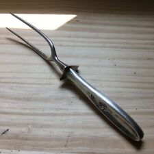 VTG Towle Sterling Silver  French Provincial Large Carving Fork 11.25