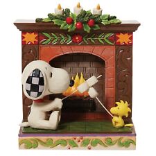 Peanuts by Jim Shore 'Friendship by the Fireside' Snoopy & Woodstock 6010325 picture