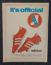 Adidas 1973 Vintage Chicago White Sox M.V.P. Baseball Spikes picture