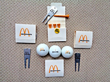 McDonald's 1980's LOGO Golf Ball Set picture