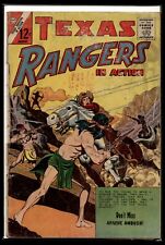 1963 Texas Rangers In Action #37 Charlton Comic picture