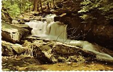 Chesterfield Gorge, Beautiful Falls, Chesterfield, NH Postcard picture