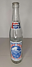 1776/1976 Ohio Bicentennial Commemorative Pepsi Glass Bottle Soda Pop (17A) picture