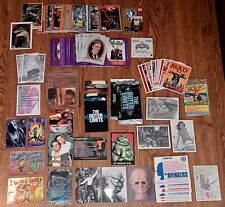 Lot 142 Misc. Trading Card Singles From 10 Different Series 1991 - 1997 (EX-NM) picture