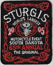 2005 Sturgis Motorcycle Rally 65st Anniversary World's Largest The Original picture