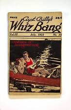 Captain Billy's Whiz Bang #35 FR 1922 Low Grade picture