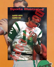 Circa 1969 Sports Illustrated Joe Namath New York Jets Cover Art 8x10 Photo picture