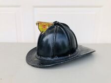Vintage Cairns Leather Fire Helmet picture