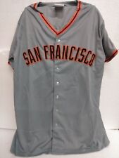 San Francisco Giants SF Grey Shirt Youth XL SGA Stadium Giveaway picture