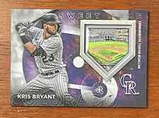 2024 Topps Series 1 Kris Bryant #HSH-KB Home Sweet Home Medallion /299 Rockies picture