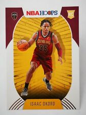 Panini hoops 2020-21 n21 nba rookie card rc #244 cleveland cavalier isaac okoro picture