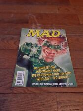 MAD Magazine Green Lantern Special Edition Issue 510 August 2011 picture